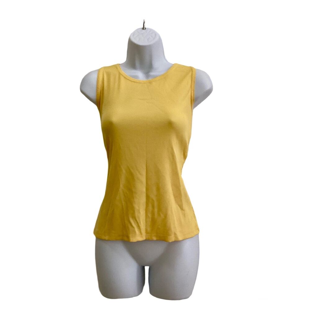 Laura Scott Ribbed Tank Top